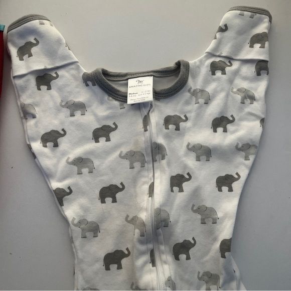 Bundle of 3 Baby Newborn Sleeping Sleep Sacks Newborn-6 months. Halo - Picture 6 of 8